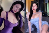 Diện đồ kín bưng, hot girl gợi cảm vẫn hút vạn ánh nhìn