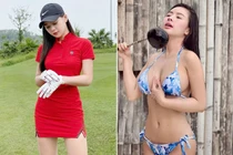 Ảnh đời thường đẹp mê hồn của dàn gái xinh mê đánh golf