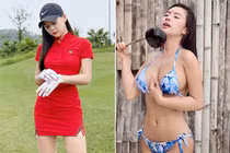 Ảnh đời thường đẹp mê hồn của dàn gái xinh mê đánh golf