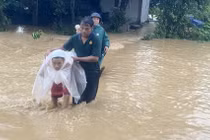 Dự báo thời tiết 30/9: Miền Bắc và Bắc Trung Bộ mưa lớn