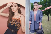 Mê mẩn gu thời trang đẳng cấp của “nữ thần phim truyền hình“