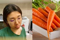 Ăn quá nhiều cà rốt, người phụ nữ “biến hình” kinh dị 