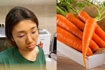 Ăn quá nhiều cà rốt, người phụ nữ “biến hình” kinh dị 