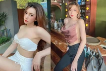 Đỏ mặt hot girl ưa mốt “thả rông” khoe body siêu nuột