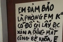 Về quê ăn Tết, nam sinh viết tâm thư bá đạo gửi các tên trộm 