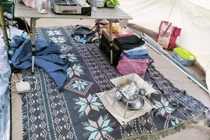 Đốt than trong lều sưởi ấm, ba mẹ con gặp thảm kịch đau lòng