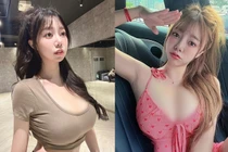 Hot girl xinh đẹp mặc thiếu vải khoe body, người nhìn đỏ mặt