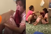 Giải cứu khẩn cấp thiếu nữ bị nhóm bạn tra tấn như thời trung cổ ở Thái Bình