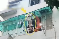 Vợ chồng uống rượu say rồi biến thành “xác sống” dọa hàng xóm