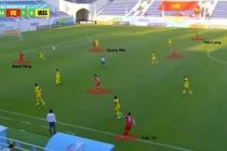 Giải mã chiến thuật của U23 Việt Nam