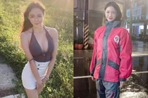 Cô nàng shipper lên đồ gợi cảm, khoe body “thiêu đốt” ánh nhìn