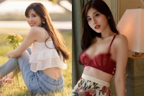 Cô giáo mỹ thuật làm mẫu nội y khoe đường cong siêu nuột