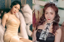 Mặc đồ ren lưới xuyên thấu, hot girl khoe body thiêu đốt ánh nhìn