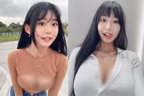 Hot girl xinh đẹp mặc hở bạo khoe body bốc lửa giữa trời lạnh