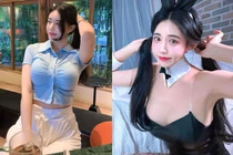 Hot girl siêu vòng 1 mặc kín hay hở đều đẹp mê người