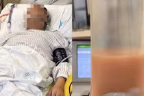 Thức khuya uống trà chanh, người đàn ông suýt mất mạng