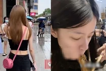 Hot girl khổ sở vì quá gầy, ăn liên tục mà chỉ nặng 35kg