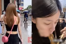 Hot girl khổ sở vì quá gầy, ăn liên tục mà chỉ nặng 35kg