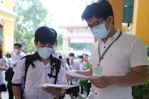 Sốc với điểm thi lớp 10, học sinh giỏi cũng có thể rớt