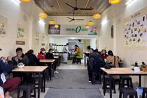 Quán ăn chay bán miễn phí cho tất cả mọi người ở Hà Nội