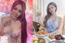 Đỏ mặt trước mỹ nhân “thả rông” khi mặc tạp dề dạy nấu ăn 