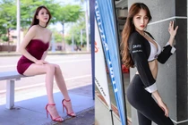 Ngượng đỏ mặt hot girl xinh đẹp “nghiện” mốt khoét sâu khoe vòng một