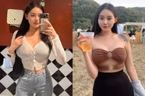 Mê mẩn nữ y tá body chữ S, mặc gì cũng đẹp hút hồn