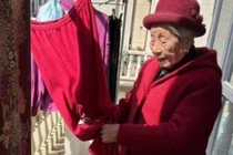 Kinh ngạc bí quyết sống thọ của cụ bà 101 tuổi 