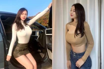 Mỹ nhân Hàn “gây mê” với thân hình nuột nà ai cũng ngưỡng mộ 