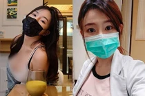 Nữ bác sĩ khoe ảnh cực nóng bỏng khi uống nước gây sốt mạng 