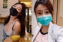 Nữ bác sĩ khoe ảnh cực nóng bỏng khi uống nước gây sốt mạng 