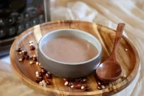 Đậu đỏ trộn thứ này, xóa nếp nhăn, tử cung sạch