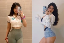 Mê đắm vẻ đẹp mỹ nhân 19 tuổi sở hữu vòng eo siêu thực