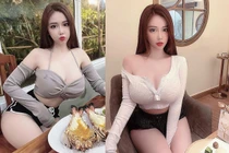 Ngắm không rời mắt gu thời trang bốc lửa của mỹ nhân ngực khủng