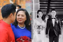 Primmy Trương khéo khoe mẹ chồng quyền lực cưng chiều