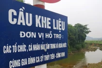 Chuyện chưa biết về 2 cây cầu Thủy Tiên từ thiện ở Thanh Chương