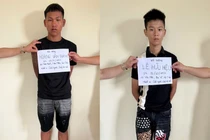 Hai thiếu niên giết người, cướp tài sản để mua iPhone