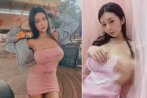 Hot girl để ngực trần mặc tạp dề, phong cách nóng bỏng “nhức mắt“