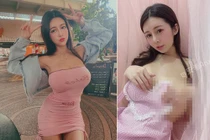 Hot girl để ngực trần mặc tạp dề, phong cách nóng bỏng “nhức mắt“