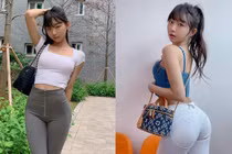 Nữ DJ xinh hết phần thiên hạ với gu thời trang khoe dáng "bốc lửa"