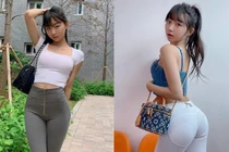 Nữ DJ xinh hết phần thiên hạ với gu thời trang khoe dáng "bốc lửa"