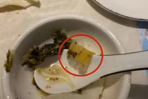 Cặp đôi chết khiếp khi món ăn dính máu đầu bếp mắc bệnh kinh dị