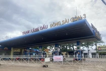 Biển báo hết xăng “độc nhất vô nhị” ở Đồng Nai