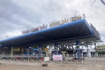 Biển báo hết xăng “độc nhất vô nhị” ở Đồng Nai