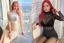 Hot girl mặc kín bưng vẫn hút vạn ánh nhìn vì quá quyến rũ