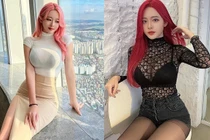 Hot girl mặc kín bưng vẫn hút vạn ánh nhìn vì quá quyến rũ