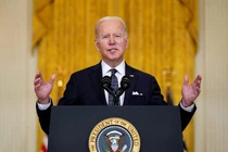 Tổng thống Mỹ thông báo các lệnh trừng phạt và kiểm soát xuất khẩu nhằm vào Nga