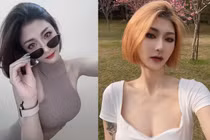 Giáo viên mầm non mặc gợi cảm, quyến rũ gây mê người nhìn