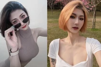 Giáo viên mầm non mặc gợi cảm, quyến rũ gây mê người nhìn