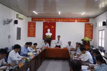 Bến Tre: Tỉnh ủy làm việc với Đảng đoàn Liên Hiệp Hội